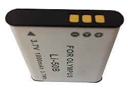 Synergy Digital Camera Battery, Compatible with