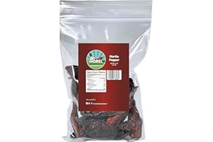 Dried Morita Peppers (Piments Morita Séchés) //Chipotle//Weights: 57 GR, 170 GR, 340 GR, 510 GR, 822 GR (57 GR)
