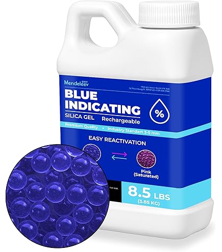 Amazon.com: 1 Gallon Blue Indicating Silica Gel Desiccant