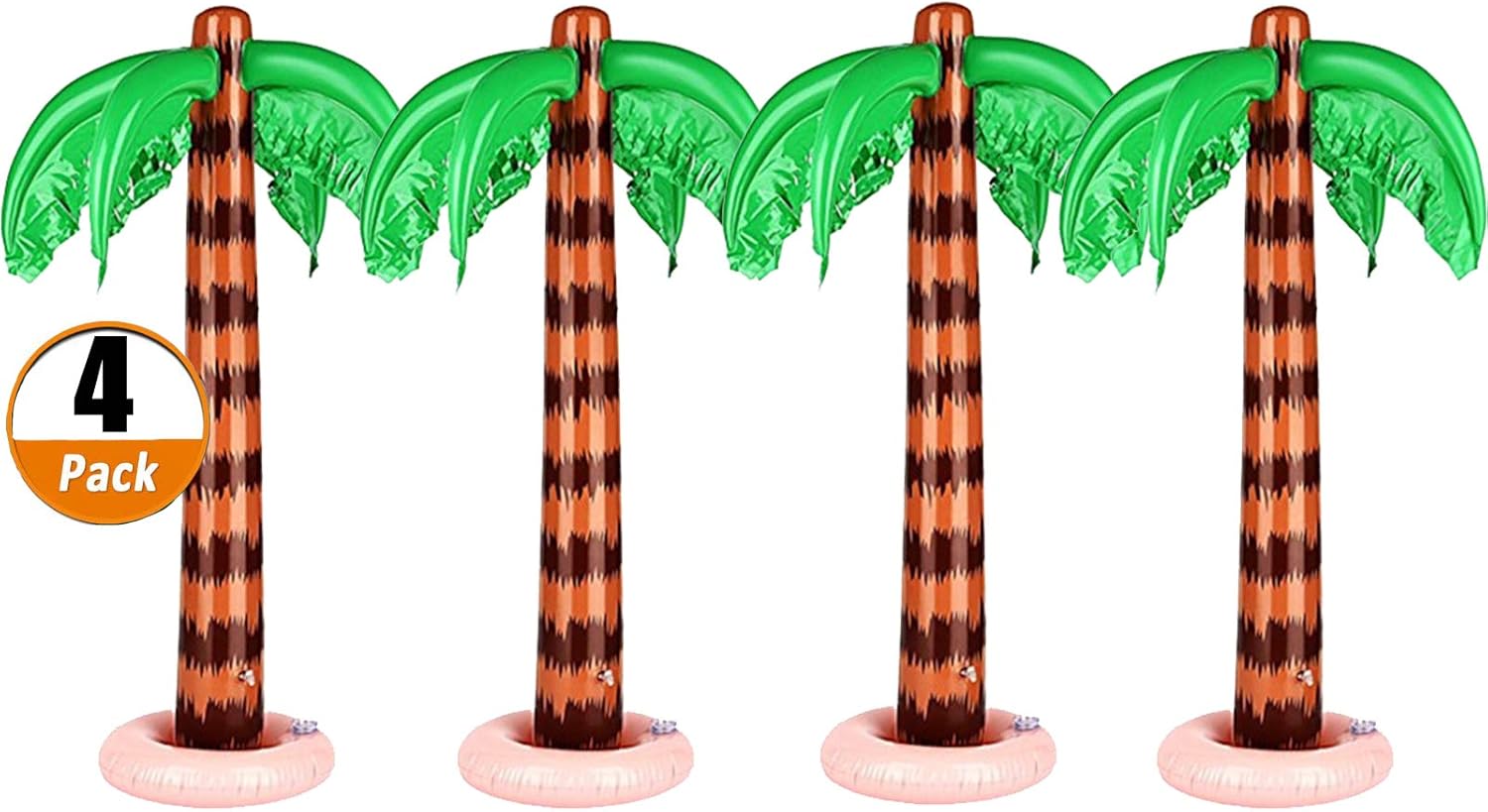 Home & Garden 90cm Inflatable Palm Tree Blow Up Hawaiian Luau Summer