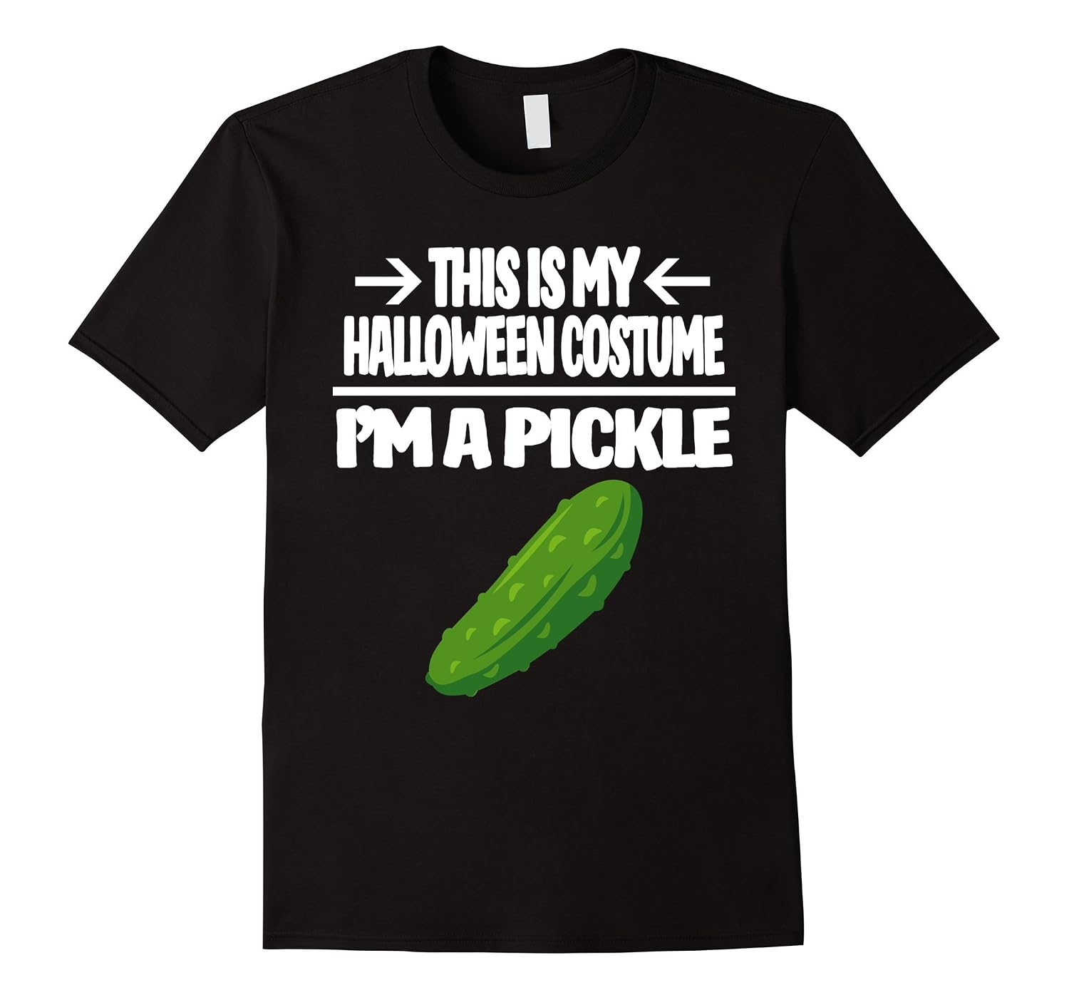 Pickle Halloween Costume Tshirt - Men Women Youth Sizes