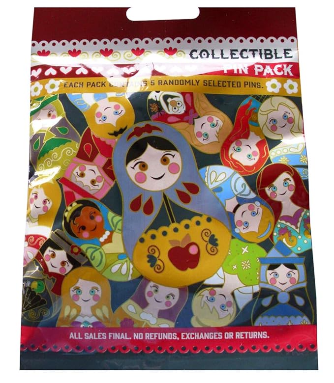 disney russian doll pins