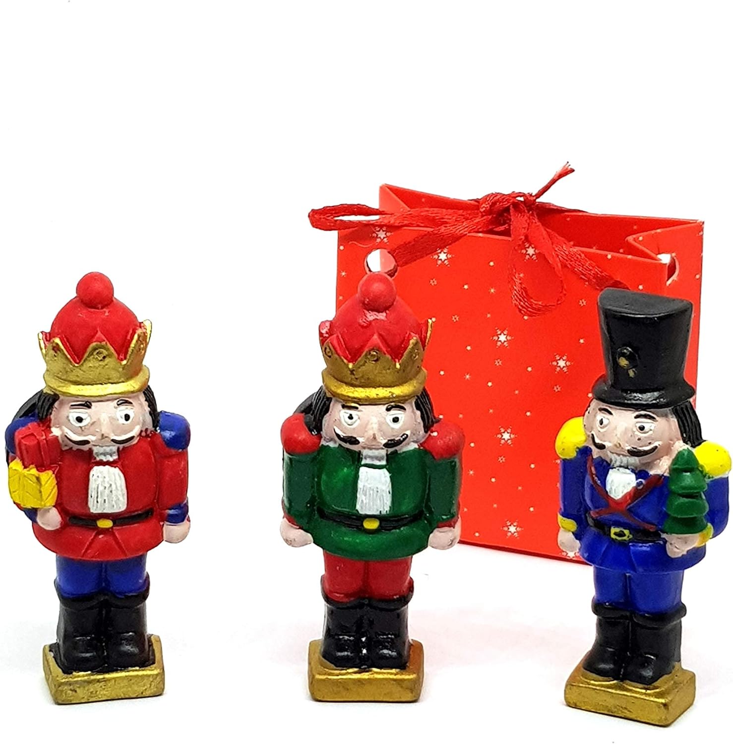 Segnaposto Natalizi Con Noci.Takestop Schiaccianoci Calamita Set 3 Pezzi Calamite 6 5cm Soldatino Schiaccia Noci Stile Inglese Decorazione Frigo Casa Cucina Soldato Tradizionale Addobbi Natale Decori Natalizi Colore Casuale Amazon It Casa E Cucina