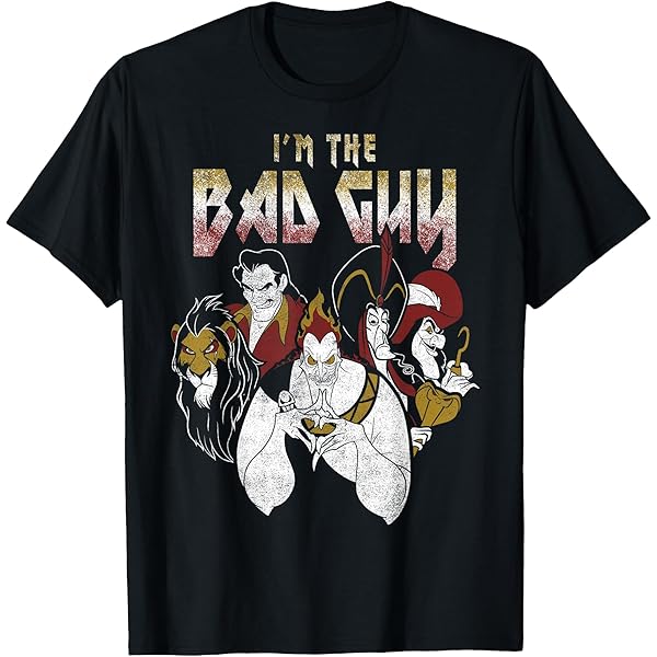 Amazon.com: Disney Villains Ursula 90s Rock Band Neon T-Shirt