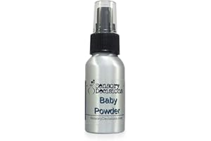 Baby Powder Fragrance Spray - Baby Powder Scent - Baby Powder Scented Spray - by Sensory Decisions (1 Bottle)