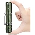 WUBEN C3 Flashlight 1200 High Lumens Rechargeable Flashlights 6 Modes Super Bright IP68 LED Tactical Flashlight for Camping, Home, Emergenc, Inspection, Repair, Tool Gifts for Men(Army Green)