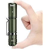WUBEN C3 Flashlight Rechargeable 1200 High Lumens, LED Tactical Flashlight Super Bright, IP68 Waterproof Flash Light with 6 M
