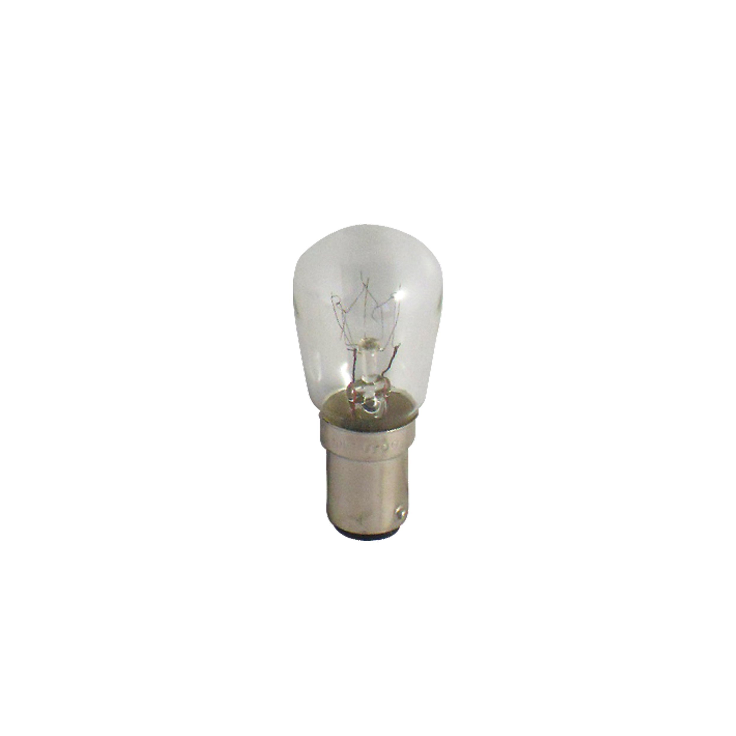 Merriway BH02401 (2 Pcs) Appliance Pygmy Bulb, 25 W Small Bayonet Cap - Pack of 2 Pieces, White