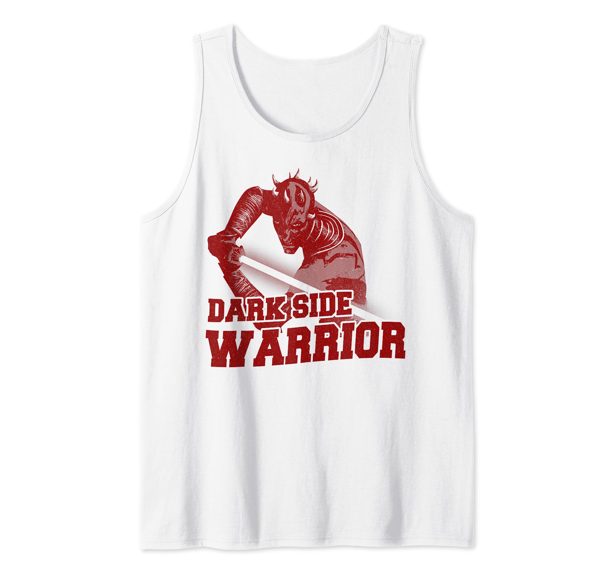 Star Wars: Clone Wars Darth Maul Dark Side Warrior Tank Top