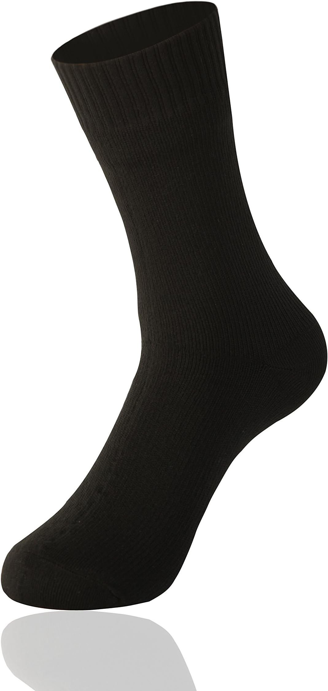 Bluelasers Ultralite Waterproof Breathable Socks for Hiking,Climbing,Sports,Outdoors,Camping (Black, XL)