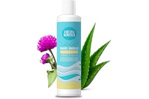 Fresh Monster Swim Conditioner for Kids – Post-Swim Hydrating Conditioner Repairs Chlorine & Salt Water Damage – Sulfate-Free, Tear-Free, Moisturizing Hair Care for Swimmers, 8.5 oz