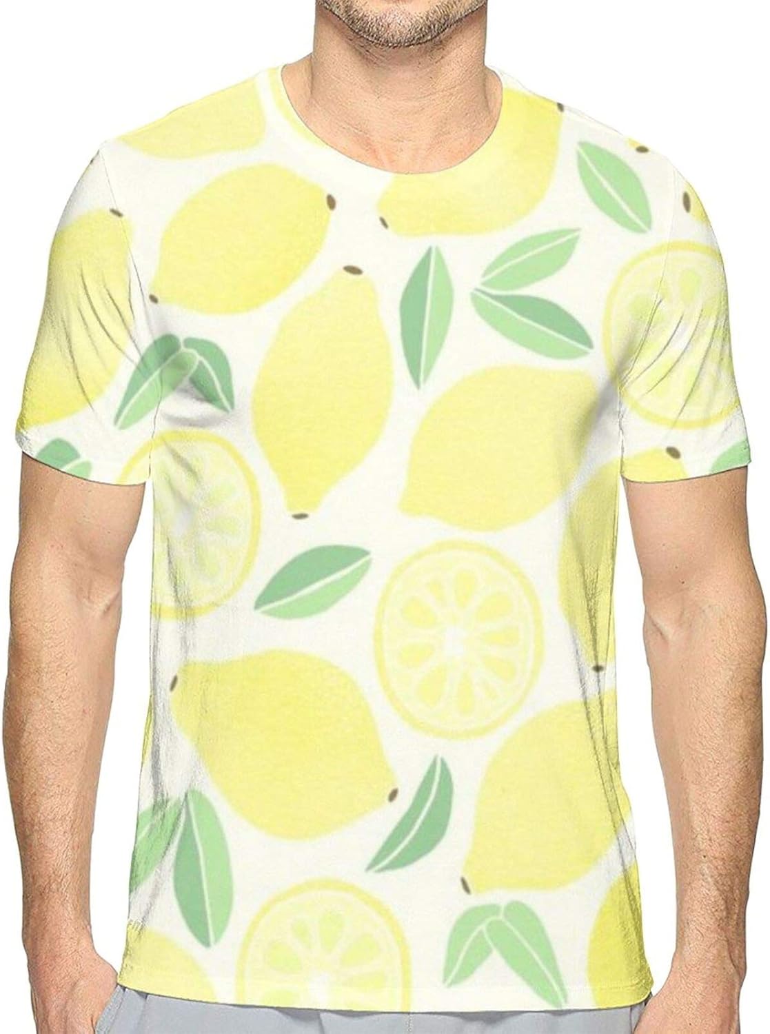 lemon shirts for men
