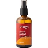 Trilogy Vitamin C Energising Mist Toner, Citrus Refresh, 3.38 Fl Oz | Refreshing facial spray evens skin tone with Mandarin, Tangerine &amp; Ylang Ylang, use over makeup for a radiance boost