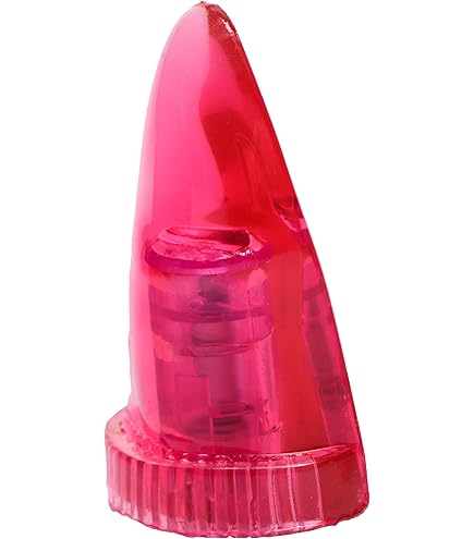 Amazon.com: Doc Johnson GoodHead - Vibrating Tongue Ring -  One-Size-Fits-All Slip-On Disposable Vibrating Tounge Ring - Pink : Health  & Household