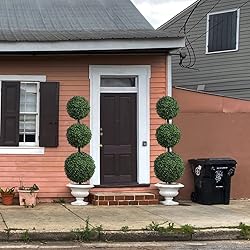 momoplant Artificial Topiaries Ball Tree