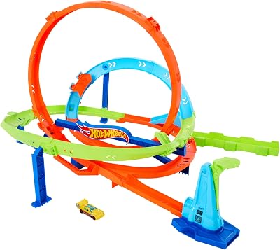 Sfida del Ciclone Set Pista e Macchinina