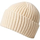 Armycrew Super Heavy Thick Ribbed Knit Winter Beanie