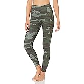 Amazon Brand - Core 10 Women's (XS-3X) All Day Comfort High Waist Yoga Legging with Side Pockets -27”