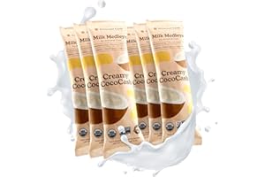 Almond Cow Creamy CocoCash Milk Medleys, Pre-Measured to Make the Perfect Creamy Plant Based Milk, Non Dairy Milk Alternative, Up to 6 Cups of Cashew Milk and Coconut Milk Drink, 175 g, 6 Packs