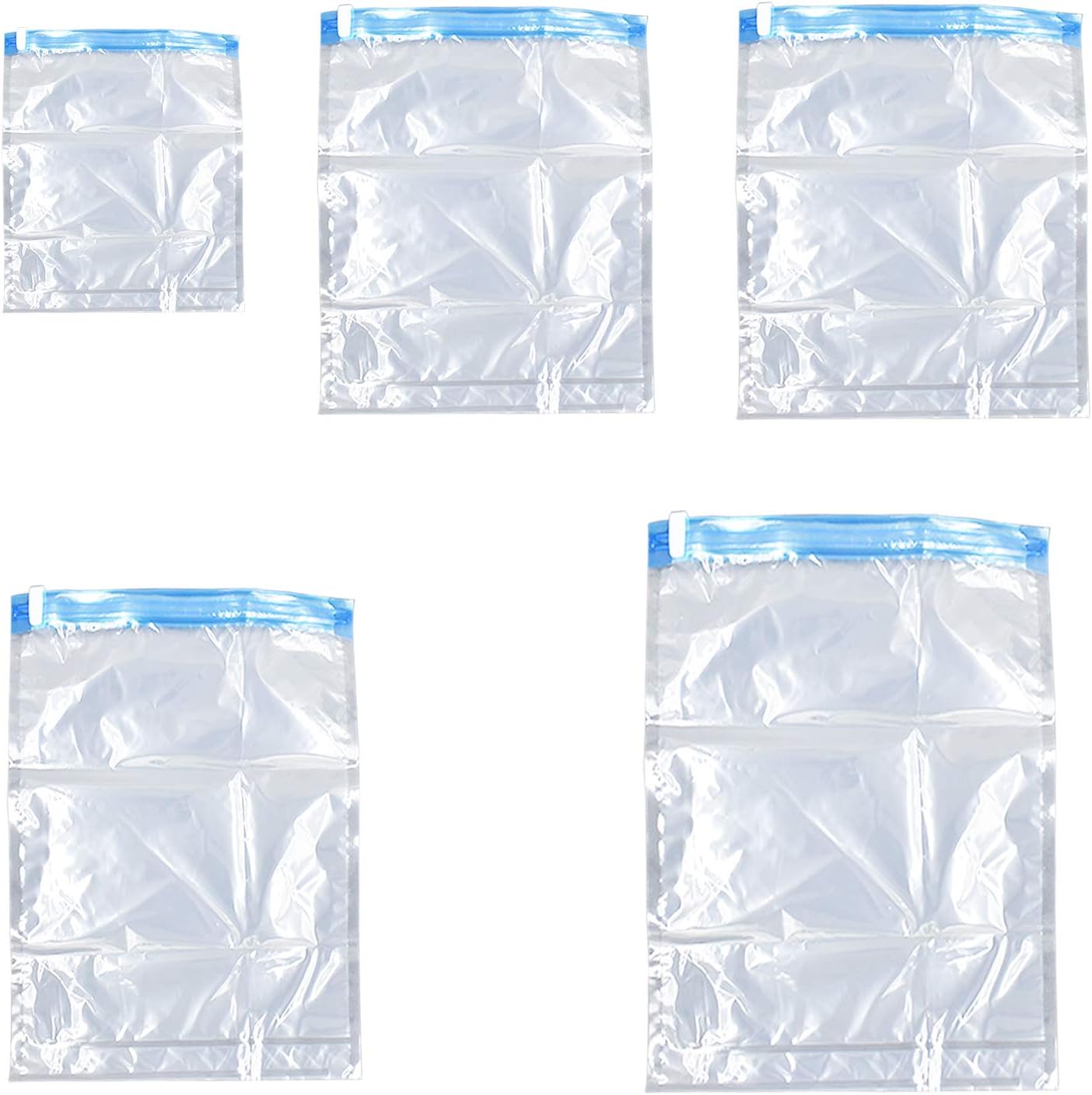 plastic travel bags for clothes