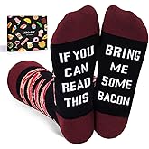 Zmart Food Socks for Women - Hot Dog Popcorn Ice Cream Gifts, Pickle Donut Pizza Socks