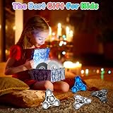 Aolcev Fidget Spinner Stainless Steel Hand Spinner 3-5 Min Fast Bearing view 9