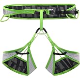 KAILAS Hover2 Ultra-lightweight Harness for Rock Climbing | An ultra-lightweight climbing harness engineered for competitive climbing - breathable, strength fiber, seamless belay loop