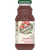 R.W. Knudsen Organic Just Cranberry Juice, 8 fl oz (12 Pack)