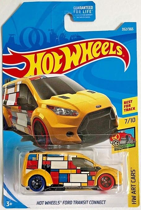 hot wheels ford transit