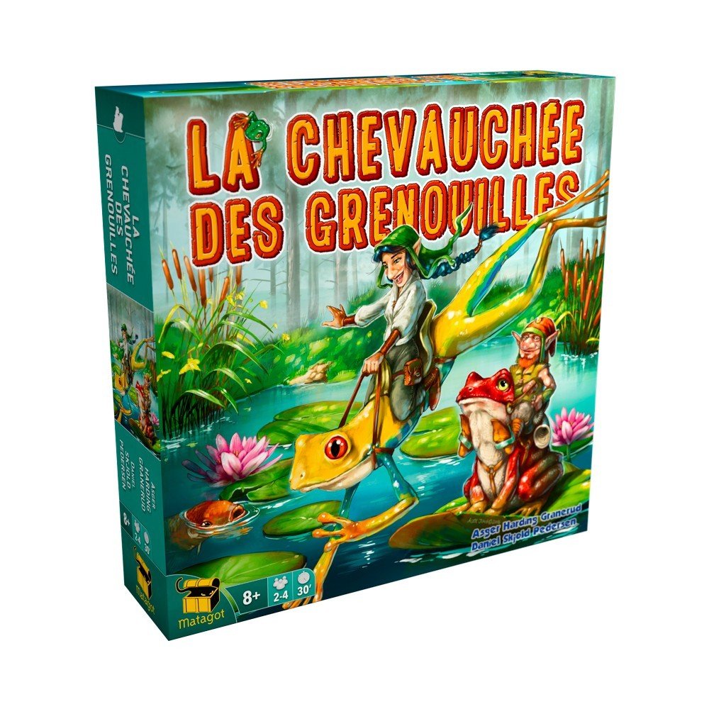 La Chevauchee Des Frogs French Edition Board Game [French Edition]