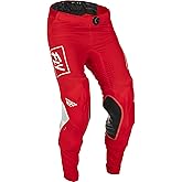 Fly Racing 2022 Adult Lite Pants (Red/White, 34)