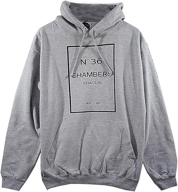 wu tang hoodie grey