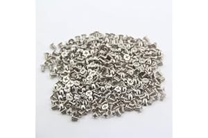 Bfenown Computer PC Case 2.5-inch HDD M3x5mm Flat Phillips Head Hard Drive Screw 100pcs