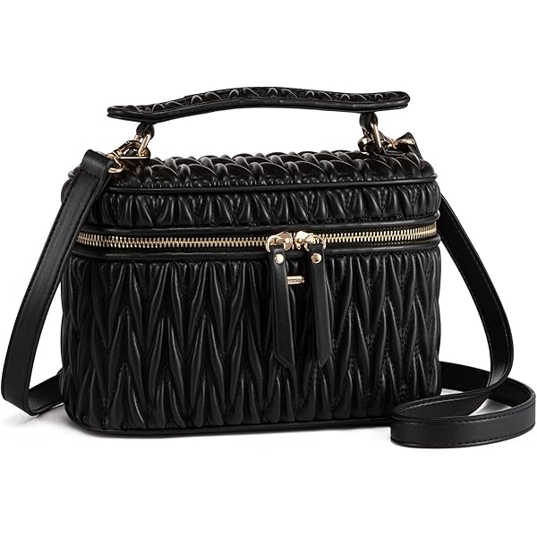 Designer Purse For Women Camellia Women's Split Leather Square