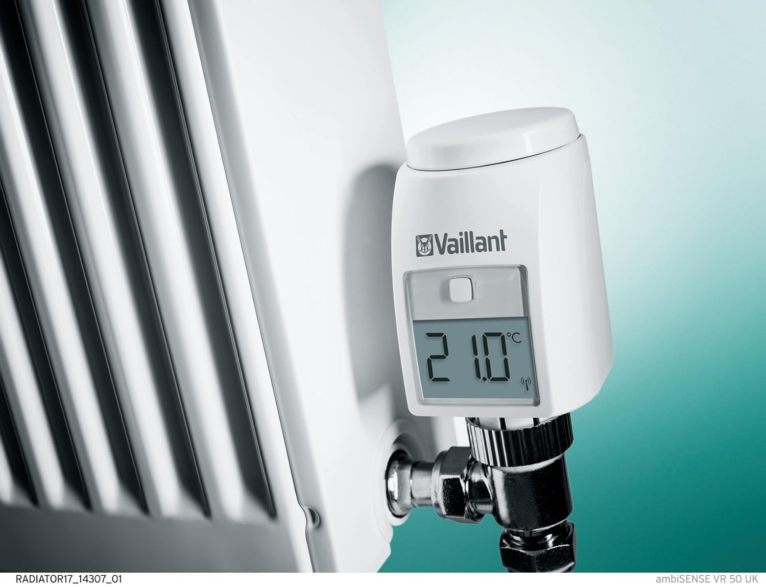 Building Supplies Vaillant 0020242487 VR 50 AmbiSENSE Radiator Valve ...