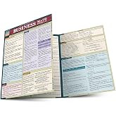 Business Math Formulas: QuickStudy Laminated Reference Guide