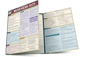 Business Math Formulas: QuickStudy Laminated Reference Guide