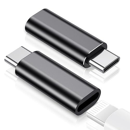 Charger Airpods Usb Adapter Temdan Pack [Lightning To USB C