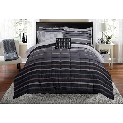 Amazon Com Comforter Set 8 Piece Home Bedding For Bedroom