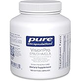 Pure Encapsulations VisionPro EPA/DHA/GLA | Supports Natural Tear Production and Retention of Eye Moisture* | 180 Softgel Capsules