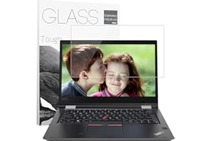 YONGMAI Tempered Glass Screen Protector for 13.3" Lenovo Thinkpad X380 X390 X395 L13 L380 L390, Lenovo Yoga 730 2-in-1 Touch-Screen Laptop, 2022 Lenovo Yoga 6 13.3 (82UD002NUS), Lenovo Yoga Slim 7 13.3