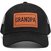 Best Dad Ever Hat for Father Grandpa - Dad Hat Fathers Day Birthday Gifts from Daughter Son Trucker Hat