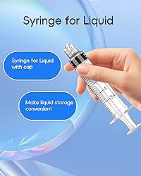5ml Luer Lock Syringe without Needle - 5cc Plastic
