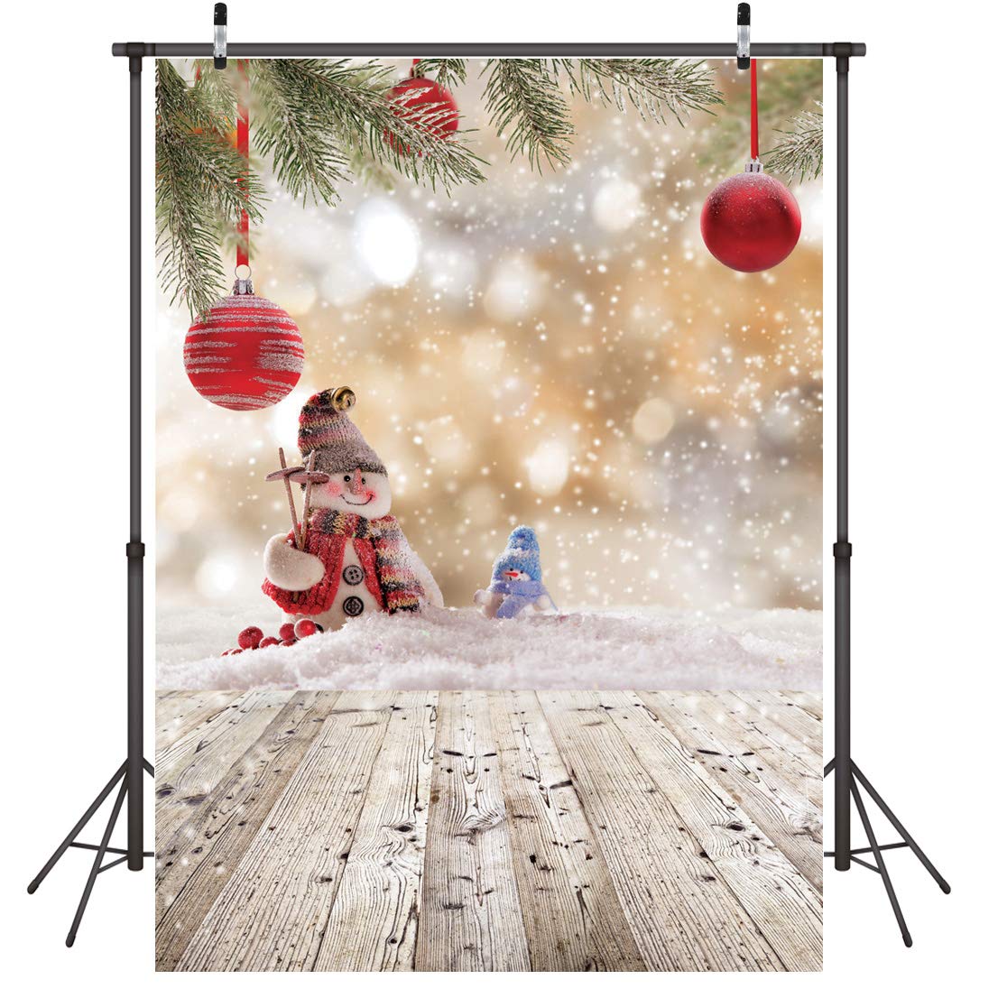 LYWYGG 10X10FT Noël Fond Noël Toile