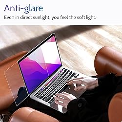 Peslv 3-Pack Anti Blue Light Screen Protector for