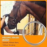 Boloest 36pcs Stainless Steel O Rings Welded for DIY Craft Keychain Belt 1.2" view 4