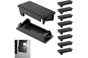 WFCYX 10 Pcs ECQF3P Breaker Filler Plates, Compatible with Siemens Load Center Filler Plate, Breaker Panel Cover for Load Centers, Electrical Circuit Breaker Cover Plate, Provides Reliable Security