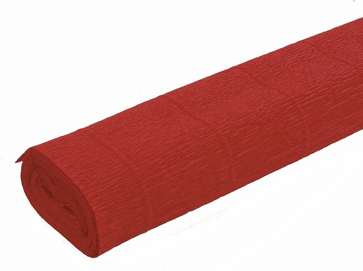 FloristryWarehouse Scarlet Red 580 Crepe paper roll 50cm x 2.5m Italian