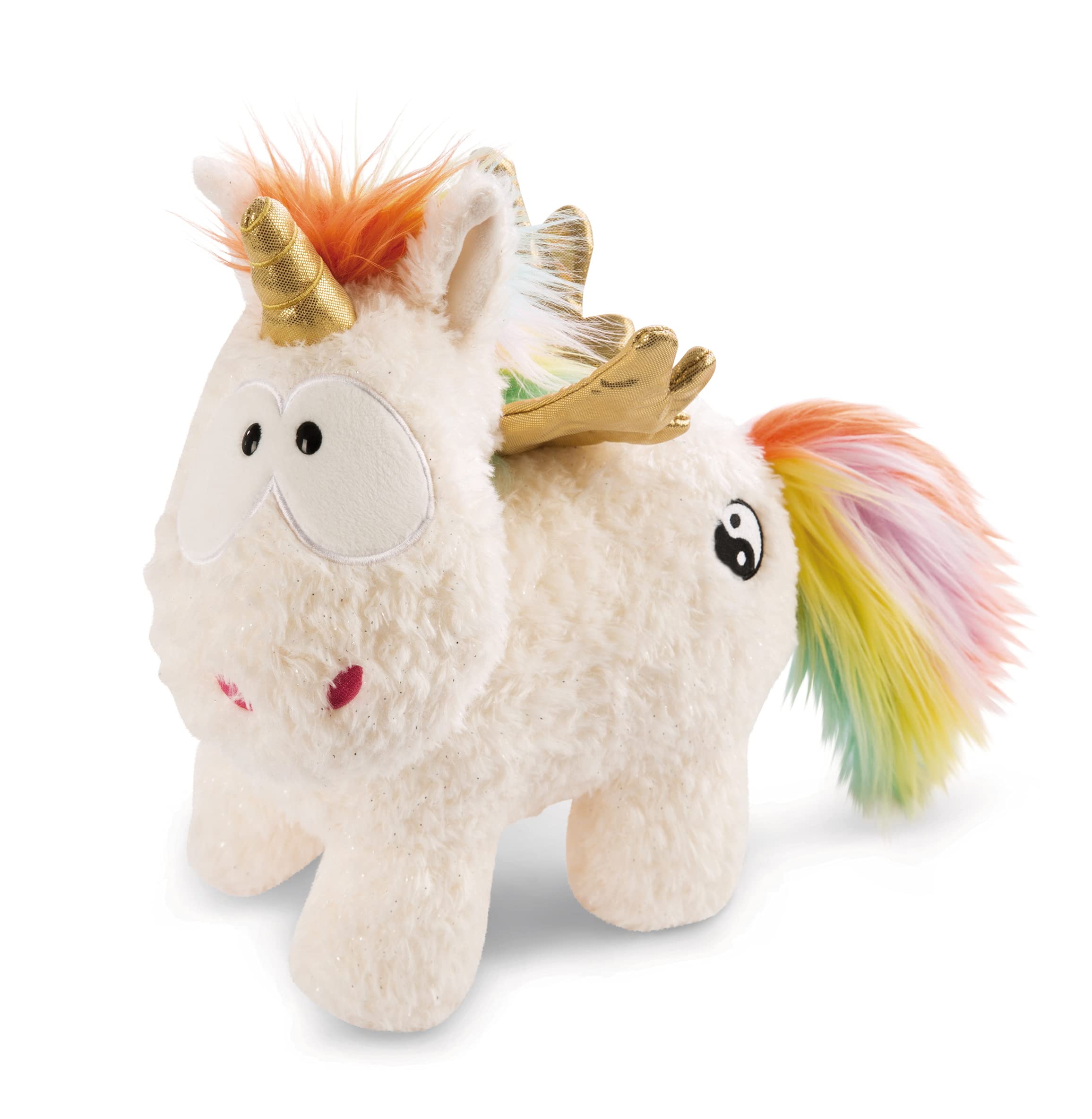 Soft Toy Unicorn Rainbow Yang 22cm