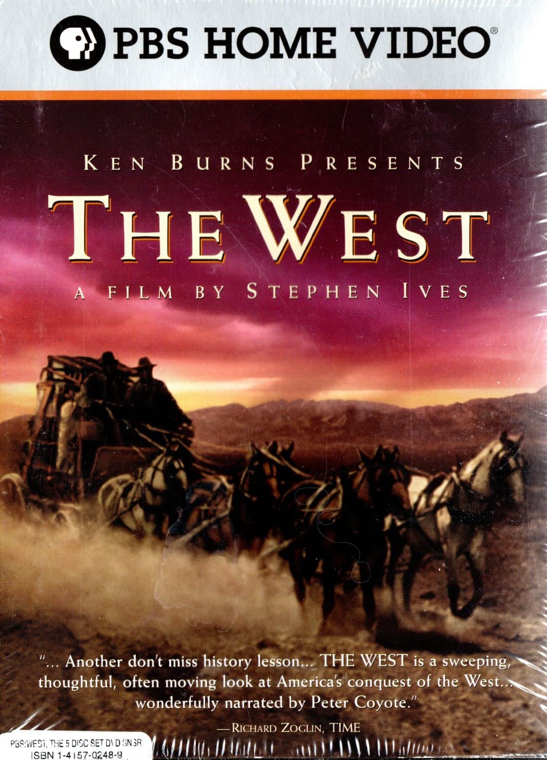 Ken Burns Presents: The West (2009) [DVD] Image